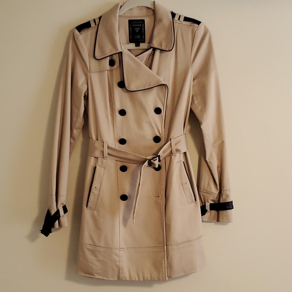 Guess Jackets & Blazers - GUESS Trench Coat